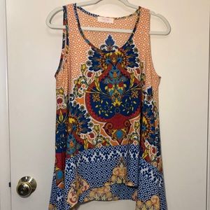 Peach Love | Colorful Top